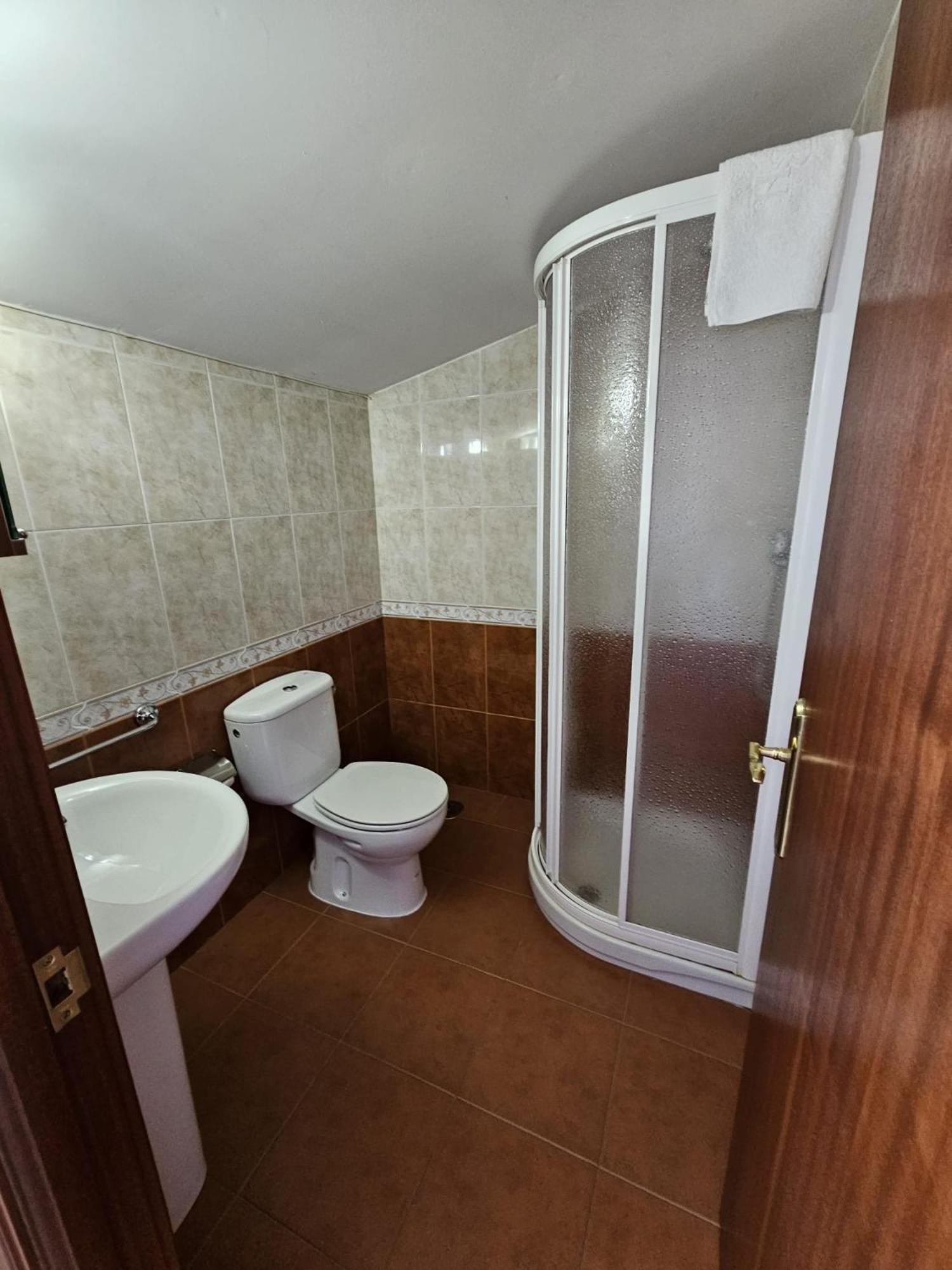 Habitaciones Pension Lubina Bueu Eksteriør bilde