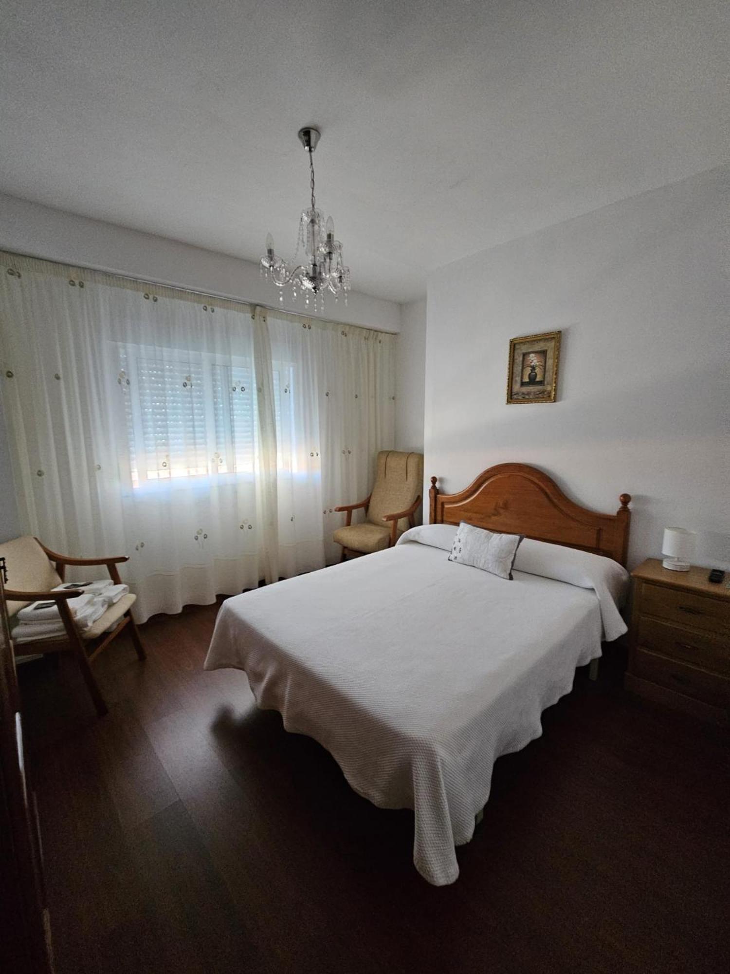 Habitaciones Pension Lubina Bueu Eksteriør bilde