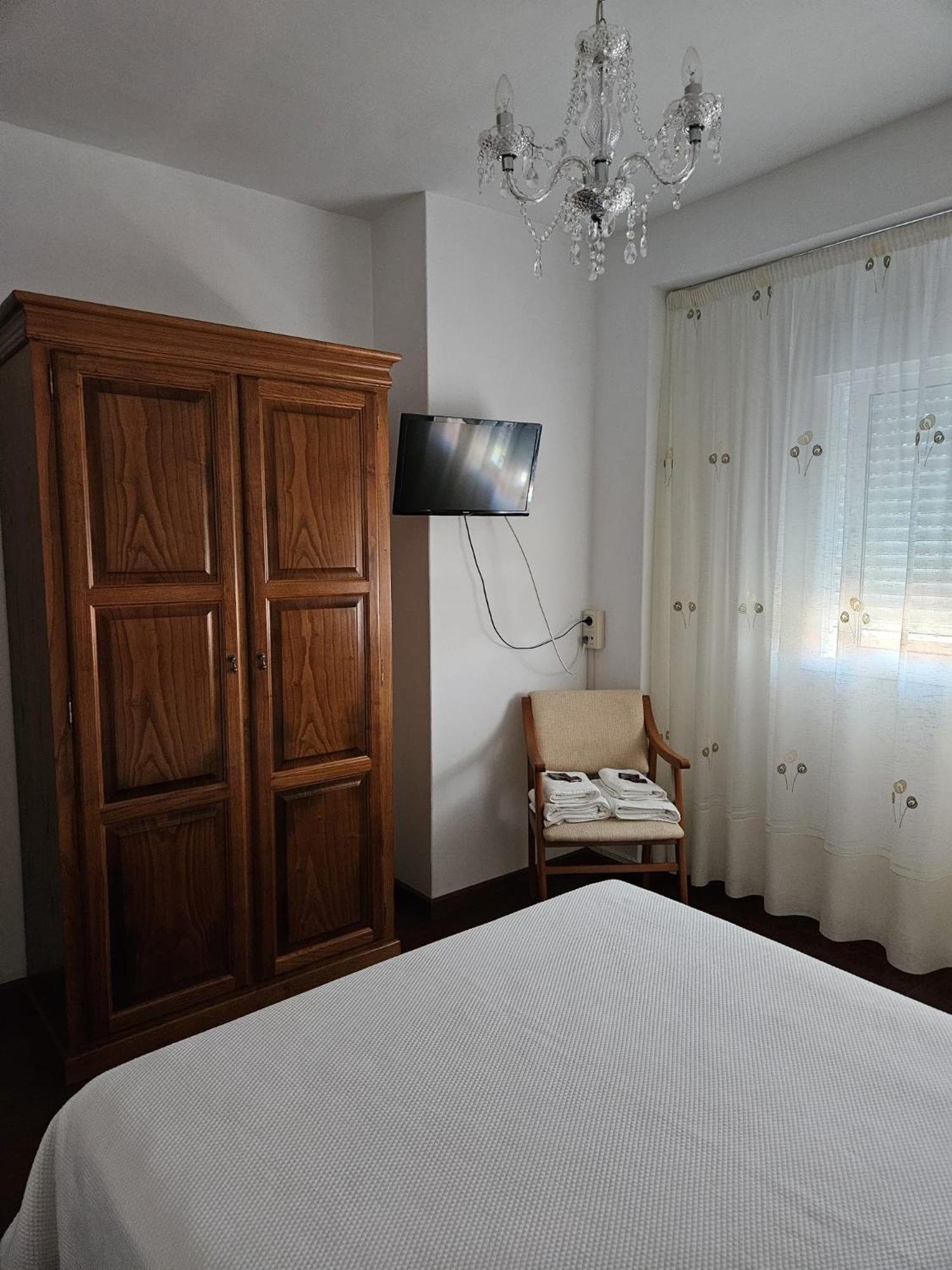 Habitaciones Pension Lubina Bueu Eksteriør bilde