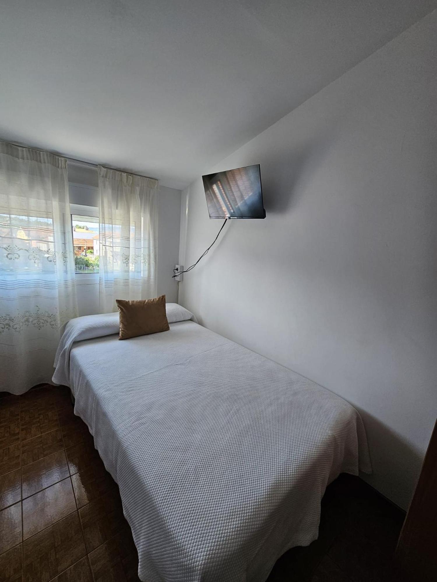 Habitaciones Pension Lubina Bueu Eksteriør bilde