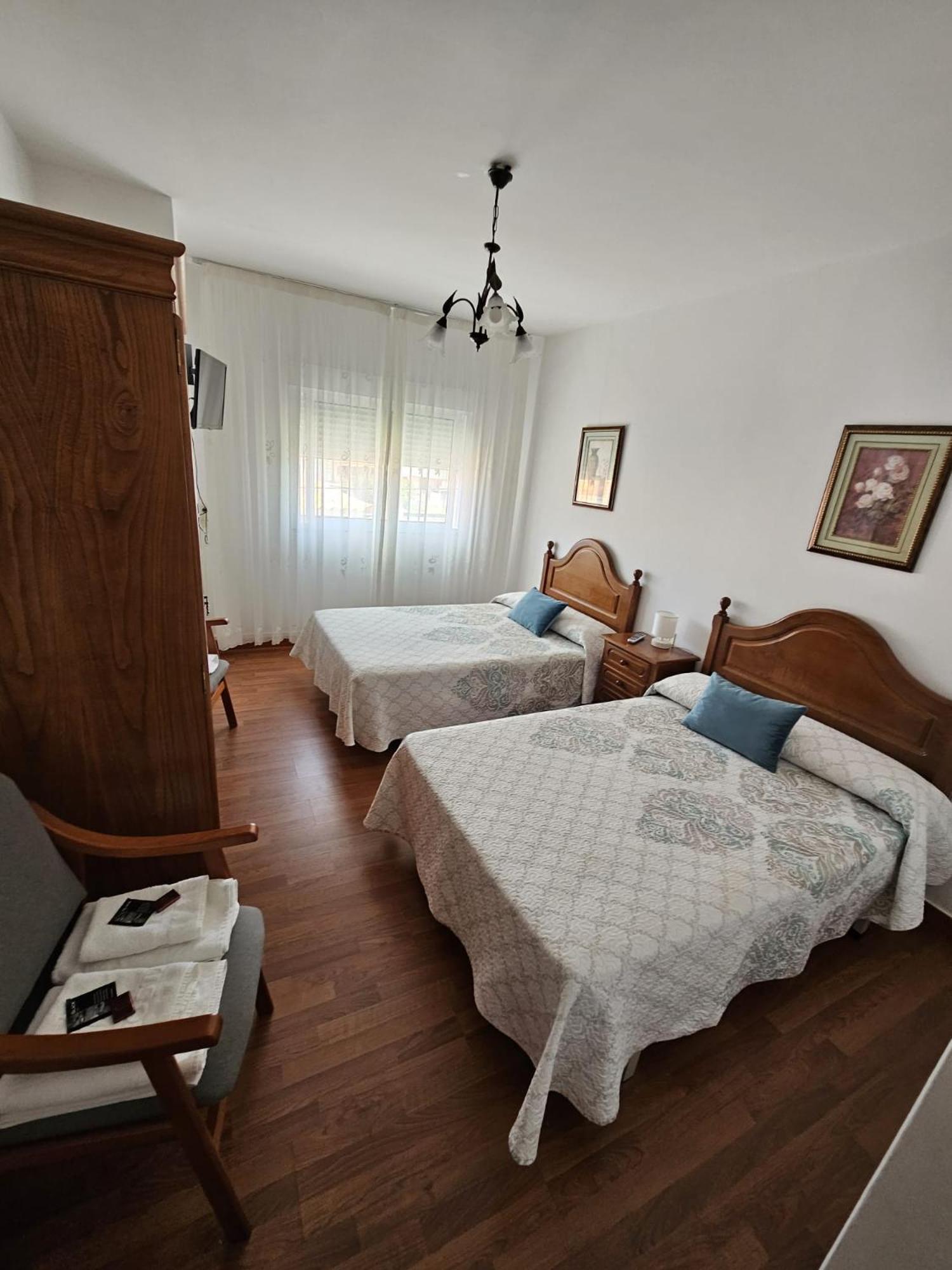 Habitaciones Pension Lubina Bueu Eksteriør bilde