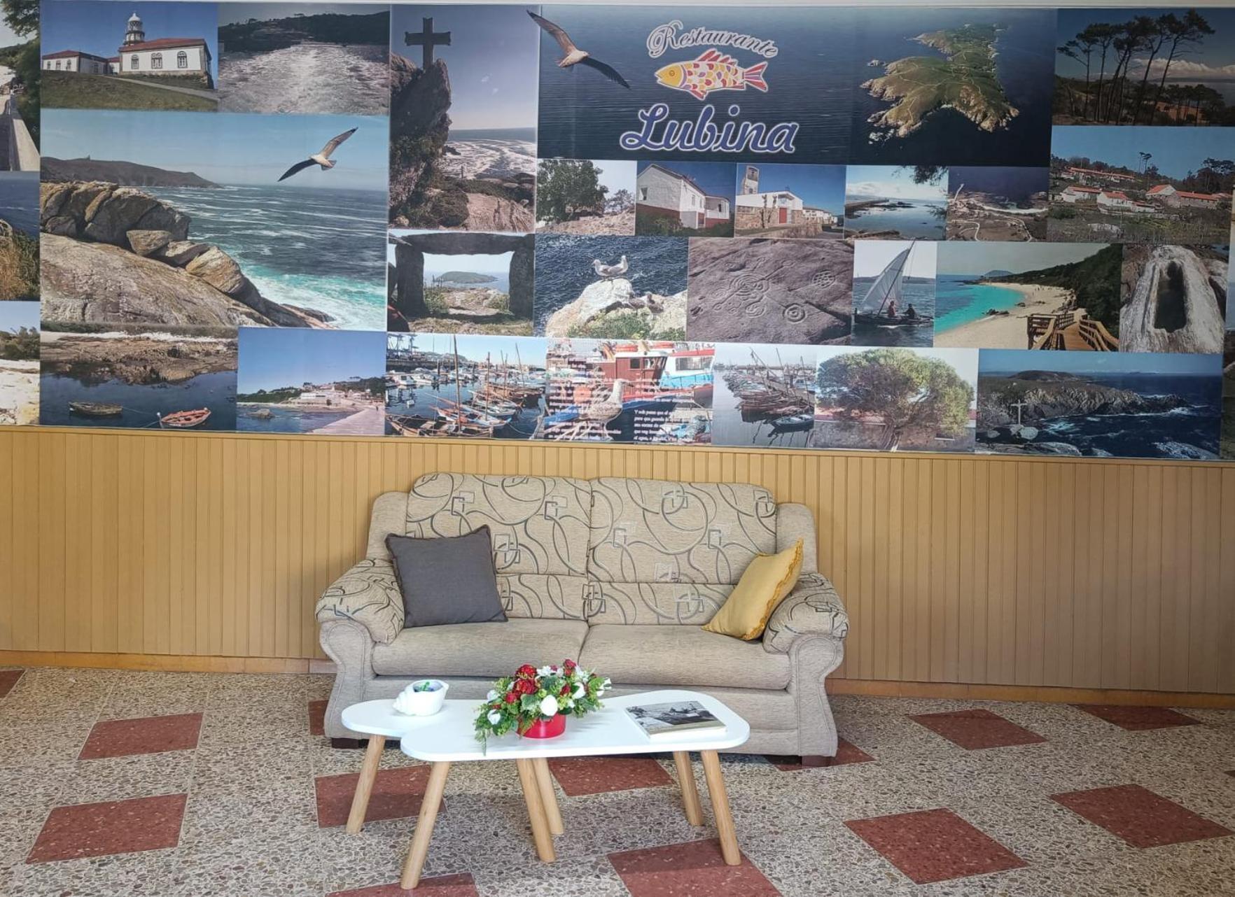 Habitaciones Pension Lubina Bueu Eksteriør bilde